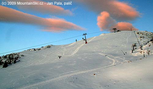 Slopes from Krvavec