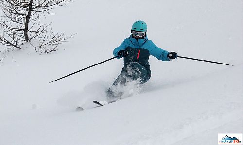Skier: Aljona, lokalita: Livigno 