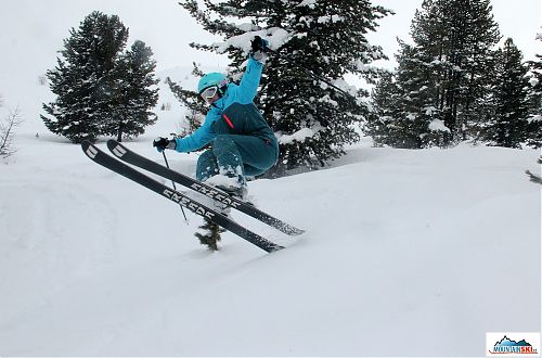 Skier: Aljona, lokalita: Livigno 