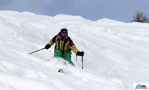Skier: palič, lokalita: Livigno 