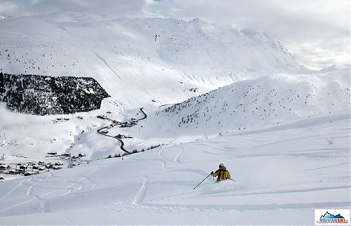 Skier: palič, location: Mottolino Fun Mountain Livigno, photo: Aljona