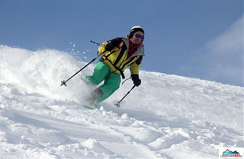 Skier: palič, location: Mottolino Fun Mountain Livigno, photo: Aljona