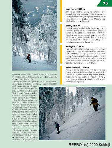 Skialp v Beskydech page 75