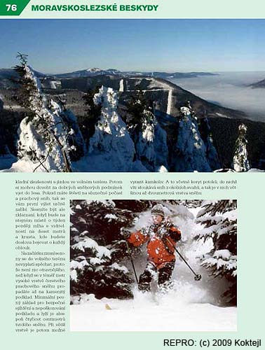 Skialp v Beskydech page 76