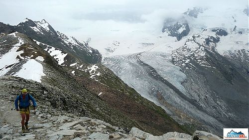 Na vrchole Gornergrat  - 3131 m