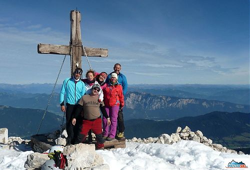 Vrcholovka, na Mangarte - 2679 m