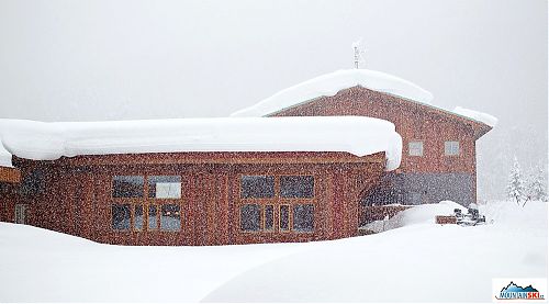 CMH Galena v záplavě vloček