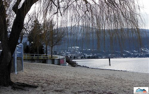 Dry spell , downtown Nelson, BC