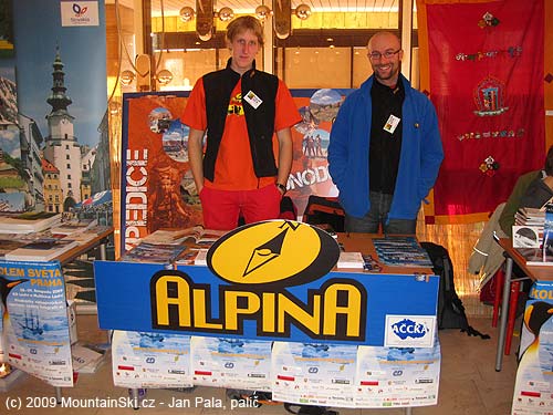 Travel agency CK Alpina in KD Ládví