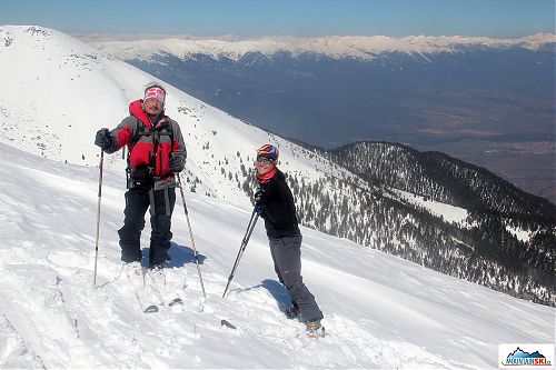 Ropák a Maki připraveni ke sjezdu