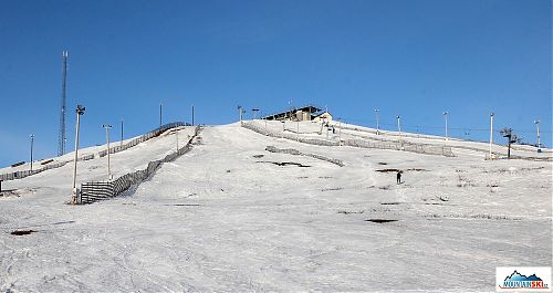 Přibližně sto padesát výškových metrů převýšení, aneb lyžařské středisko na svazích Luossavaara v Kiruně