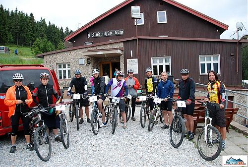 Cyklokopec 2014 - start u Jindřichova domu