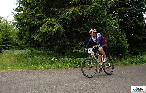 Lukáš Hronek na Cyklokopec 2014