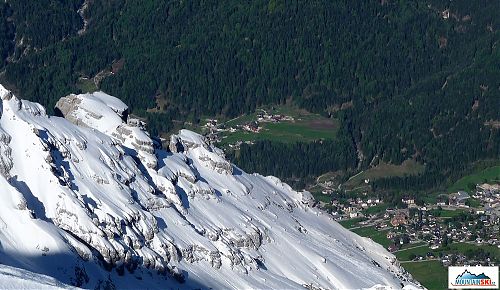 San Vito di Cadore pod Antelaem