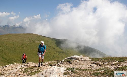 První kopec v pohoří Šar planina je na dosah