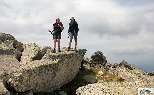 Vyhlídková Rocky Trail v pohoří Pelister