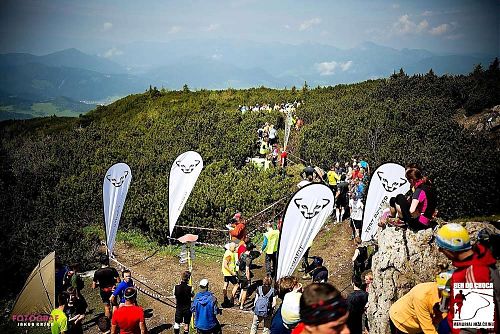 Cílové prostranství Behu do Choča. Foto: Jakub Krška