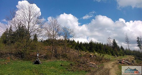 Čím dál tím častěji je nejenom na hřebenech vidět aktivity různých likvidátorů lesního porostu