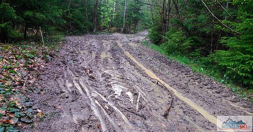 Turistická stezka Skaličí - Radošov