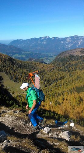 Vrchol Stubwieswipfel (1786 m) je asi vhodný také pro létání s RC větroni nebo elektrolety