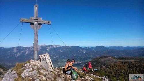 Vrchol Rote Wand (1872 m)