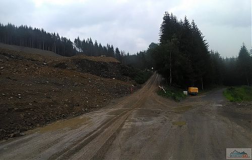 Bylo nebylo... co se to tady děje na svazích vrcholu Čupel kousek nad přehradou Šance?