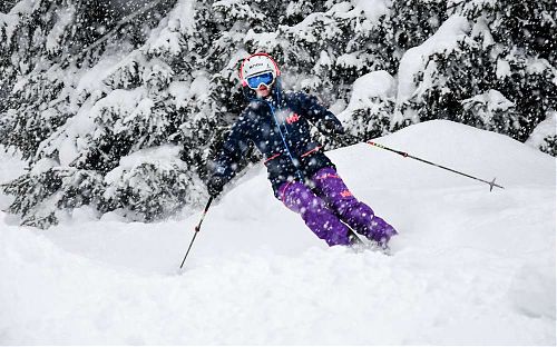 Lyžujeme za jakéhokoliv sněhu, foto: SNOWfest 2018