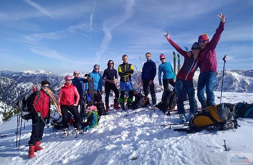 Vrcholovka na Hochtürnachu (1770 m)