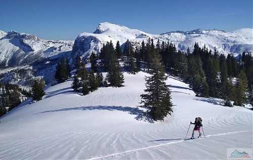 Liduprázdná oblast Wildalpen, během tří dnů jsme nepotkali nikoho