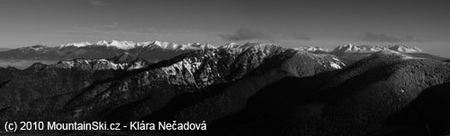 Vysoke Tatry and Zapadni Tatry