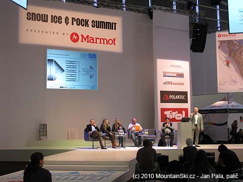 There were presentations and workshops during ISPO