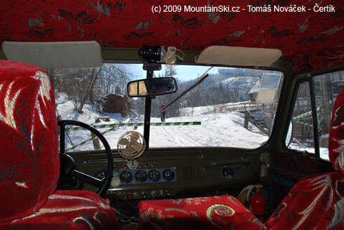 Taxi UAZ