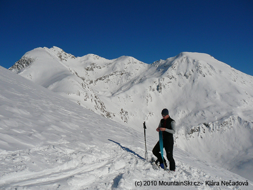 Chuckie on the top of Montebello