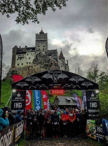 Na startu ultratrailu Transylvania 100