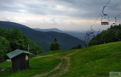 Nejstarší fungující sedačková lanovka na území České republiky