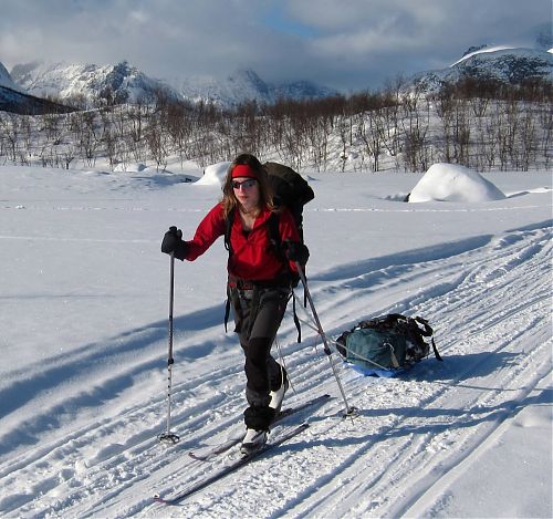 S backcountry běžkami a boby nejenom po českých a slovenských horách