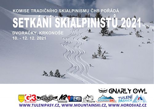 Pozvánka na Setkání skialpinistů 2021 na Dvoračkách