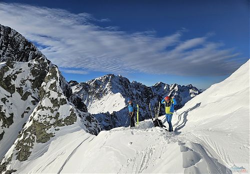 Fantastická viditelnost a slunečno, to byly Vysoké Tatry na konci roku 2024