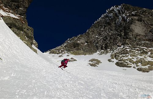 Konec roku 2024 ve Vysokých Tatrách nebyl prašanový