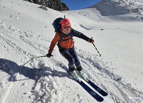 Opalovací lyžování ve Vysokých Tatrách